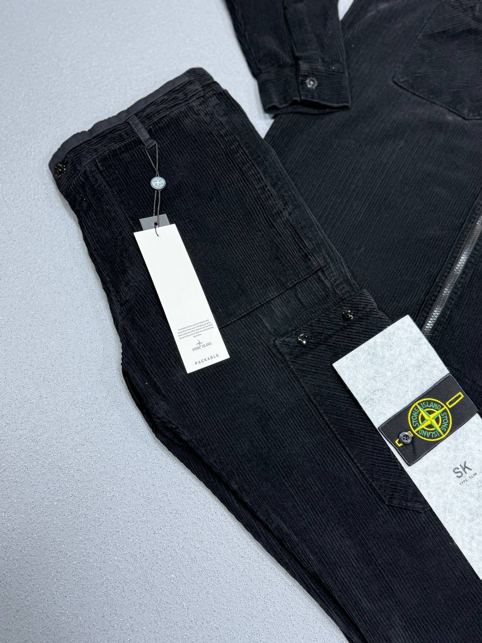 SUPER CLO STON OVERSHIRT su3105
