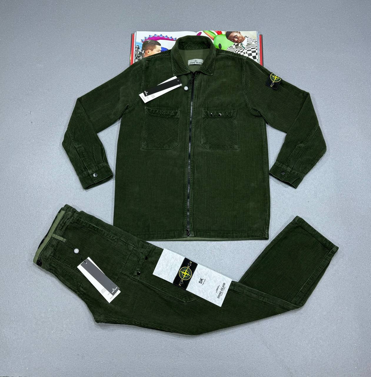 SUPER CLO STON OVERSHIRT su3105