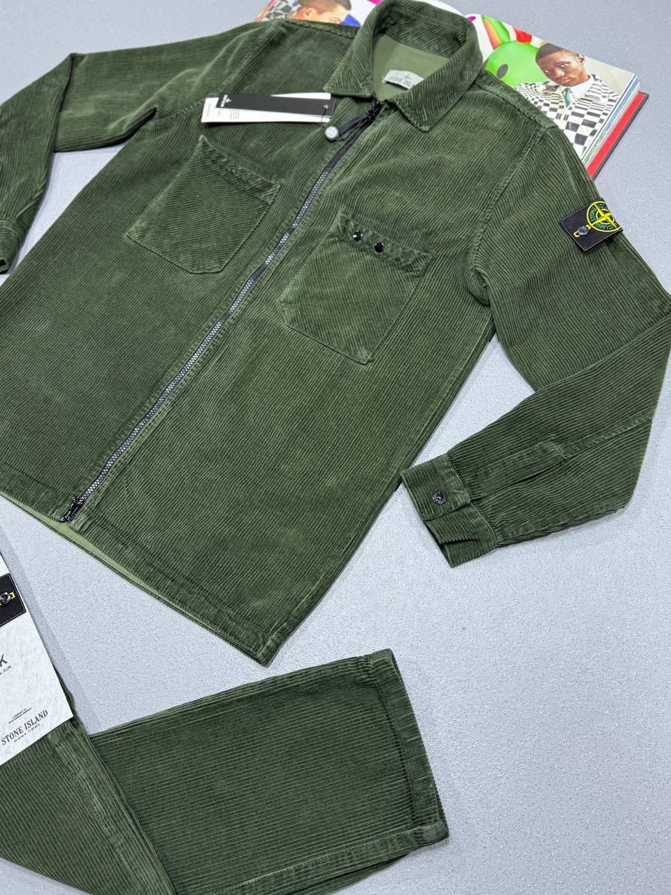 SUPER CLO STON OVERSHIRT su3105