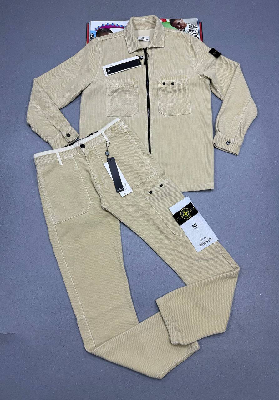 SUPER CLO STON OVERSHIRT su3105