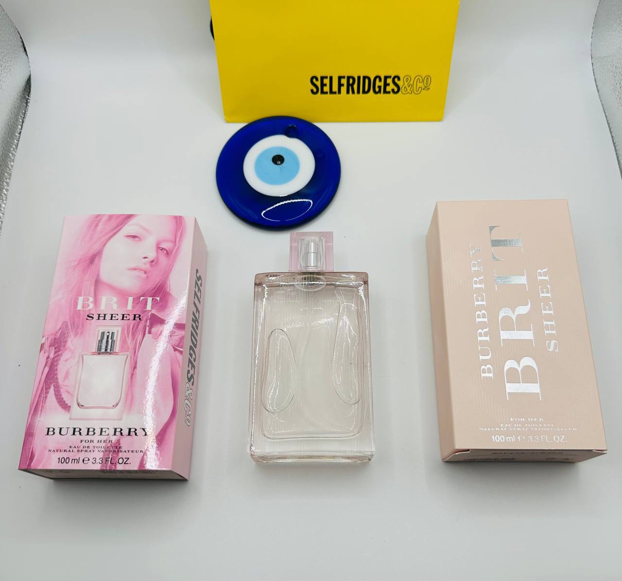 BURBERY PERFUME GIFT SET BOXED to1212