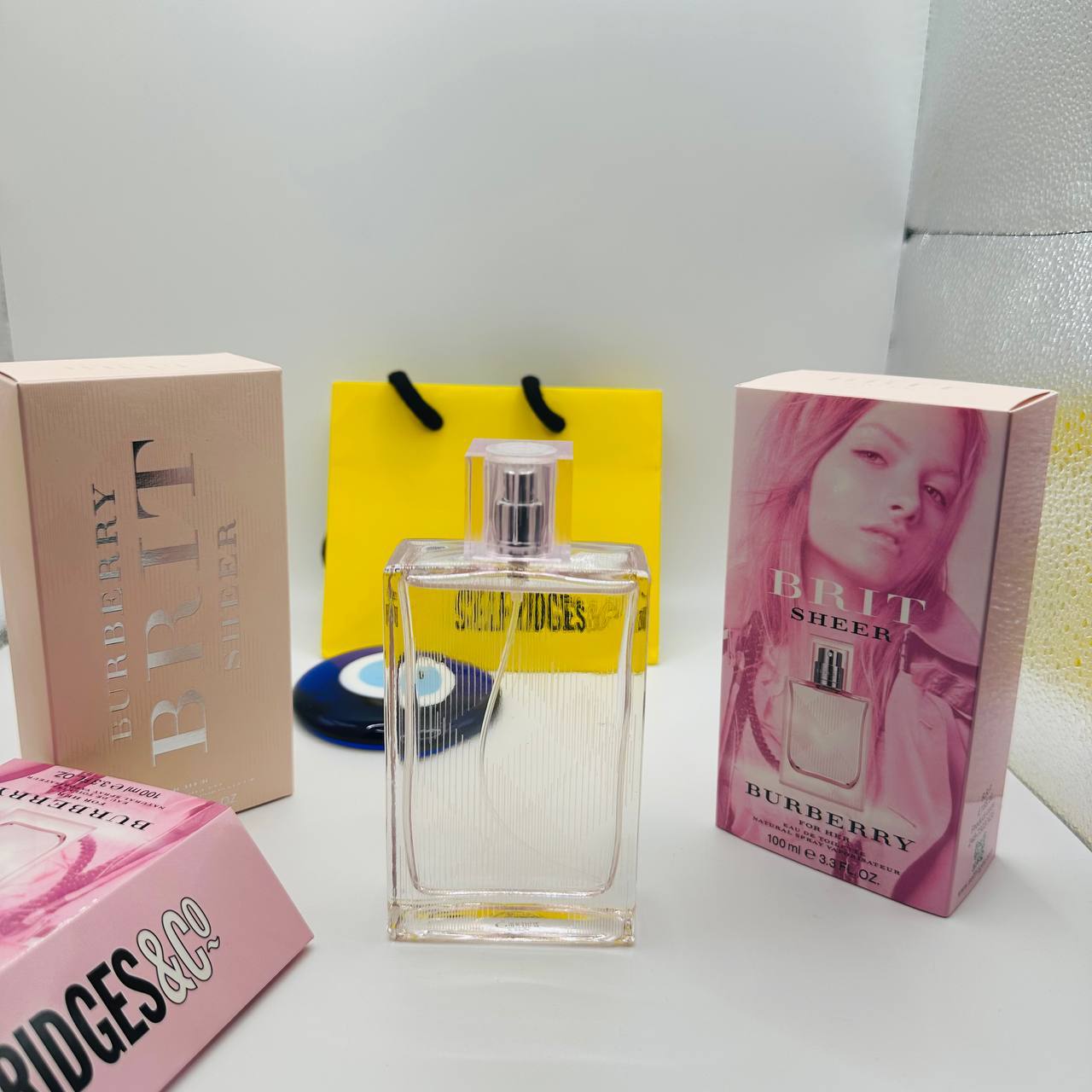 BURBERY PERFUME GIFT SET BOXED to1212