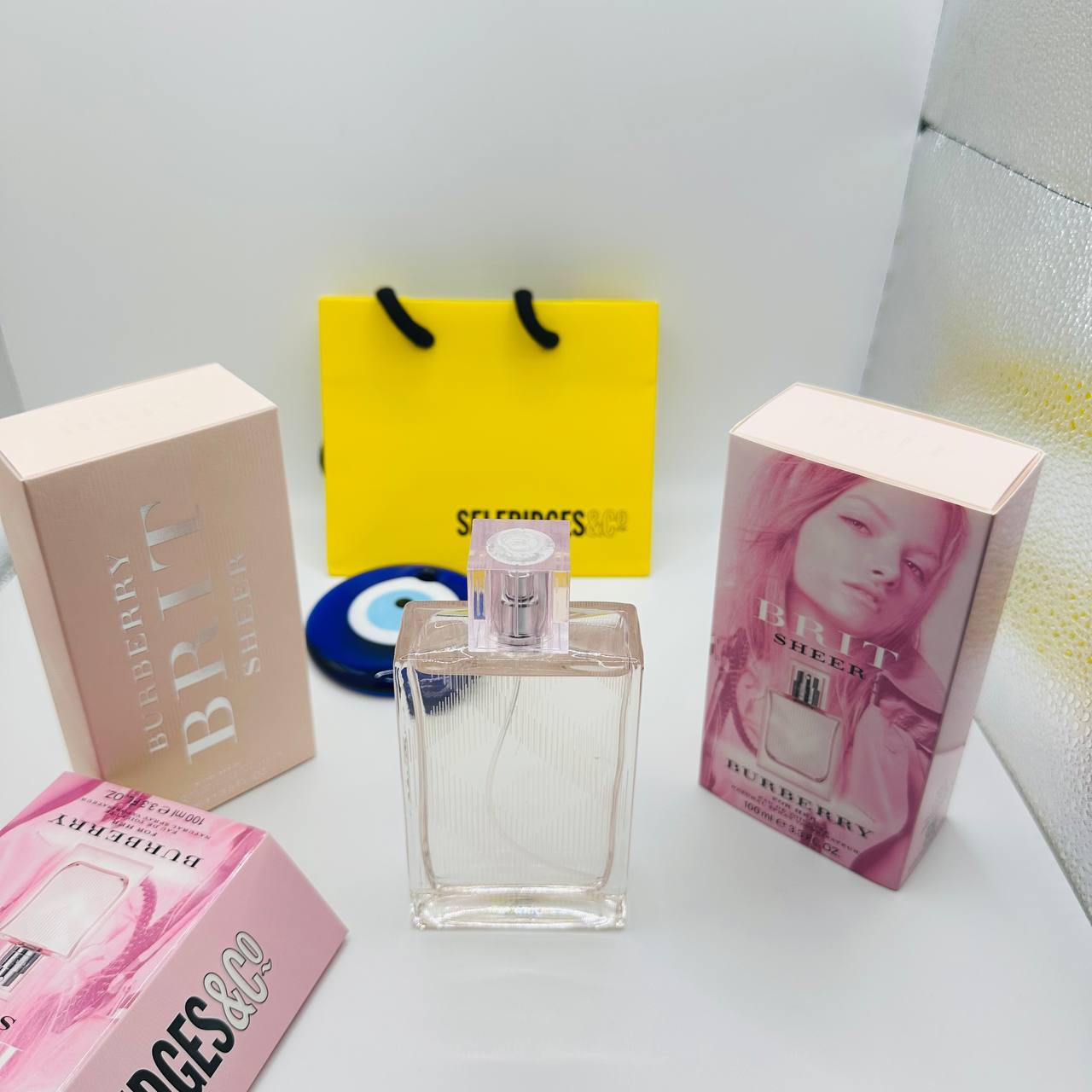 BURBERY PERFUME GIFT SET BOXED to1212