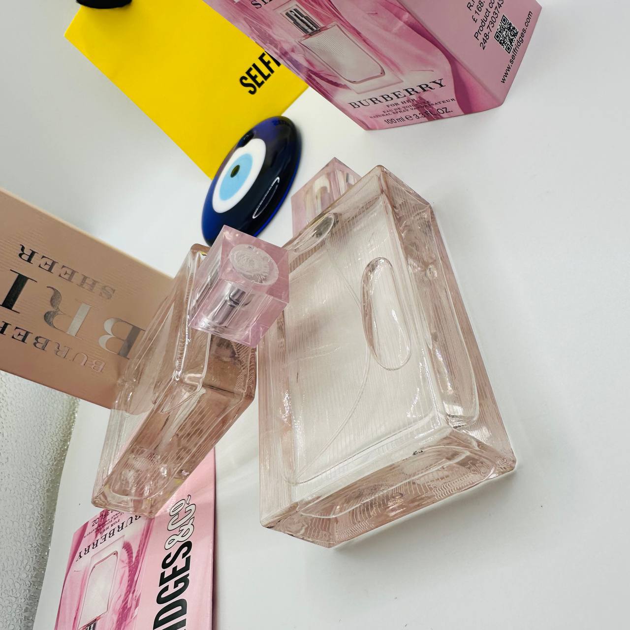 BURBERY PERFUME GIFT SET BOXED to1212