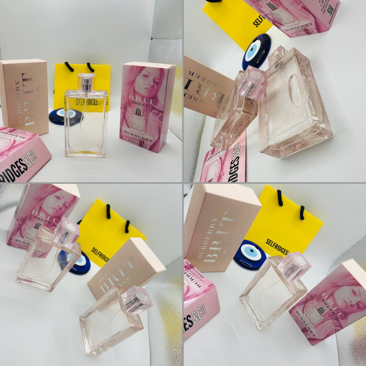 BURBERY PERFUME GIFT SET BOXED to1212