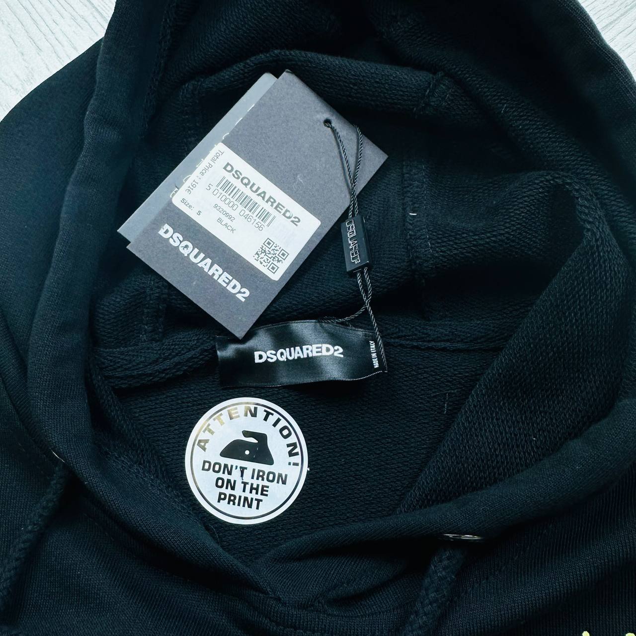 DSQE2 ICONI HOODIE to0709