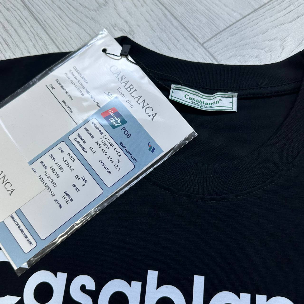 QUALITY CASABLANC TEES to0709