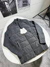 Moncle padded zip up wool jacket 0509