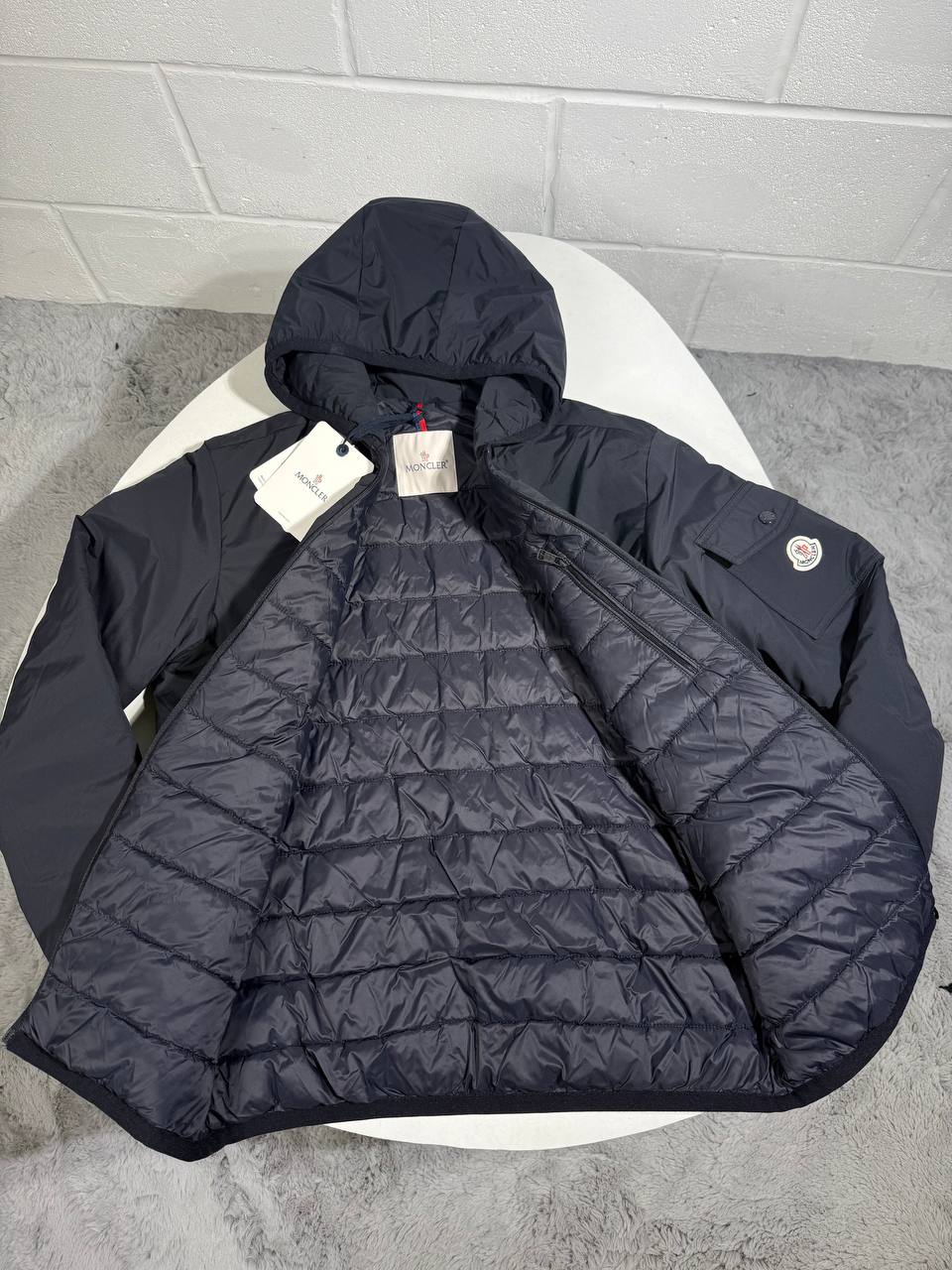 Moncle - MONTEYNAR SHORT DOWN JACKET 0509