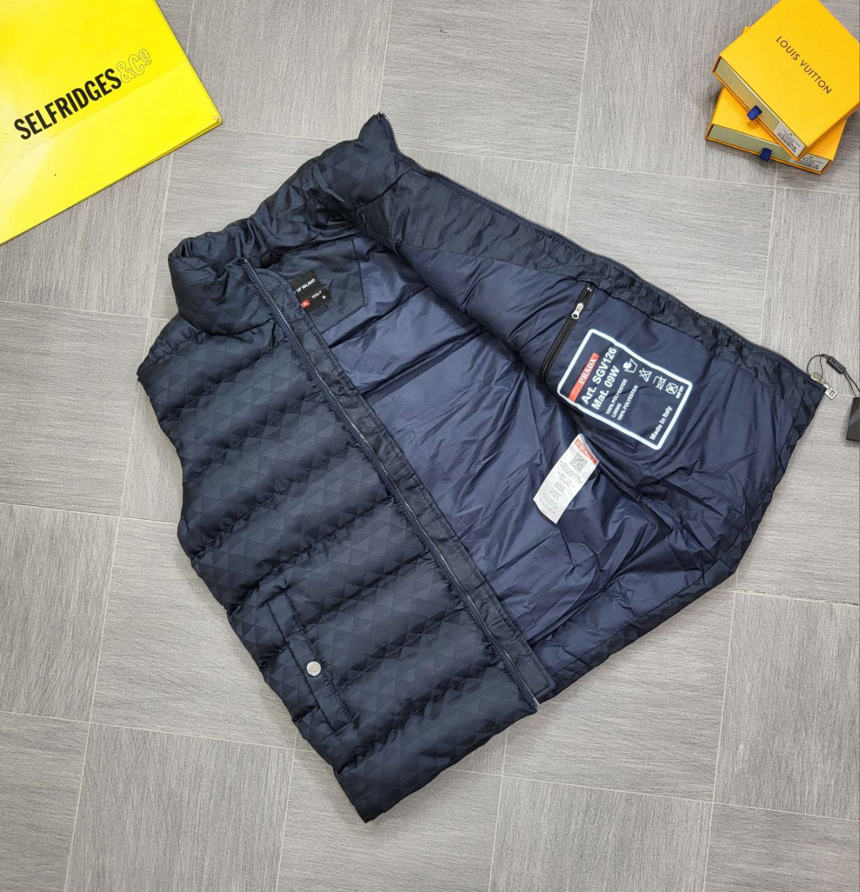 QUALITY PRAD BODY WARMER ak0306