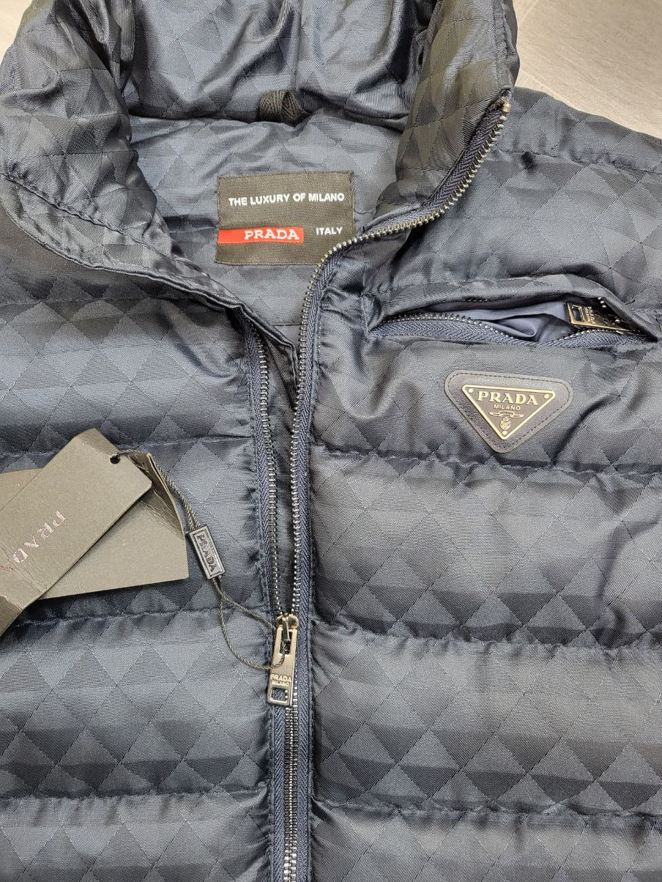 QUALITY PRAD BODY WARMER ak0306