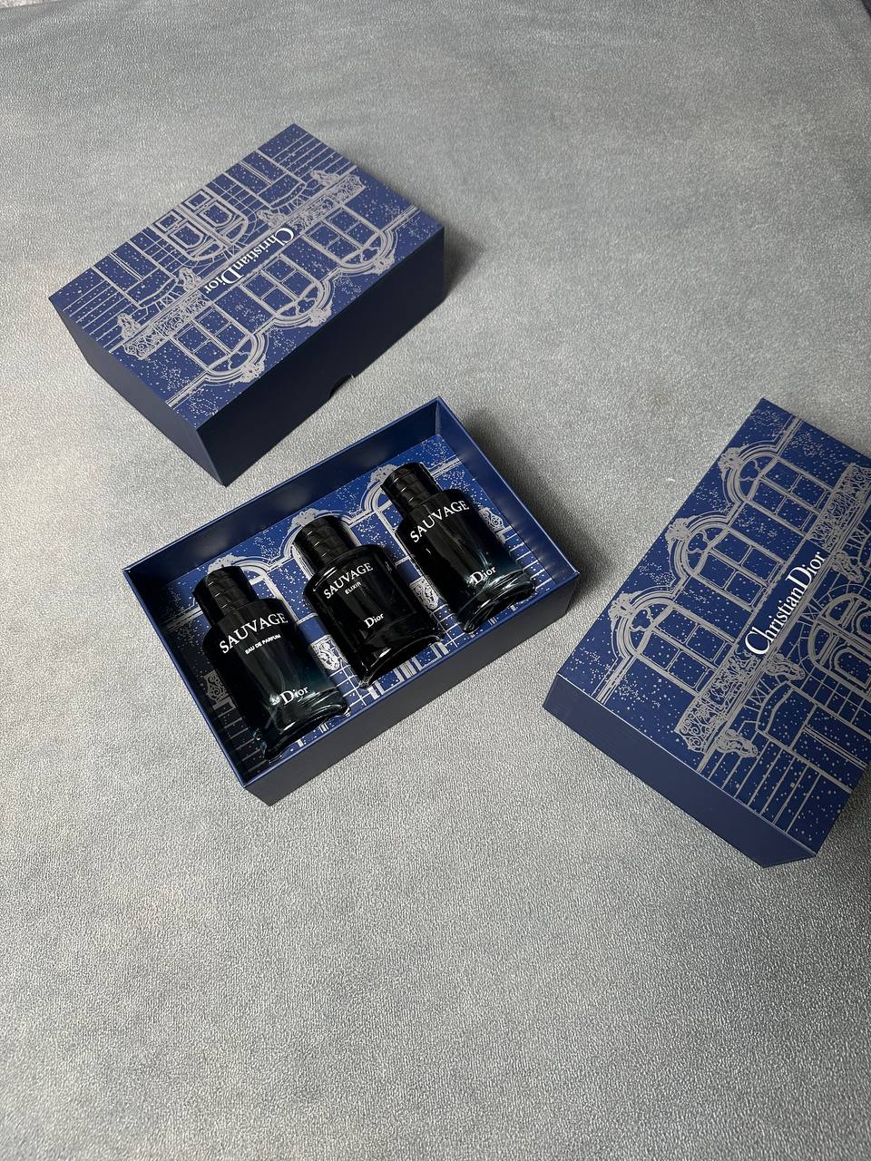 MENS DOR SAVAGE PERFUME SET am0709