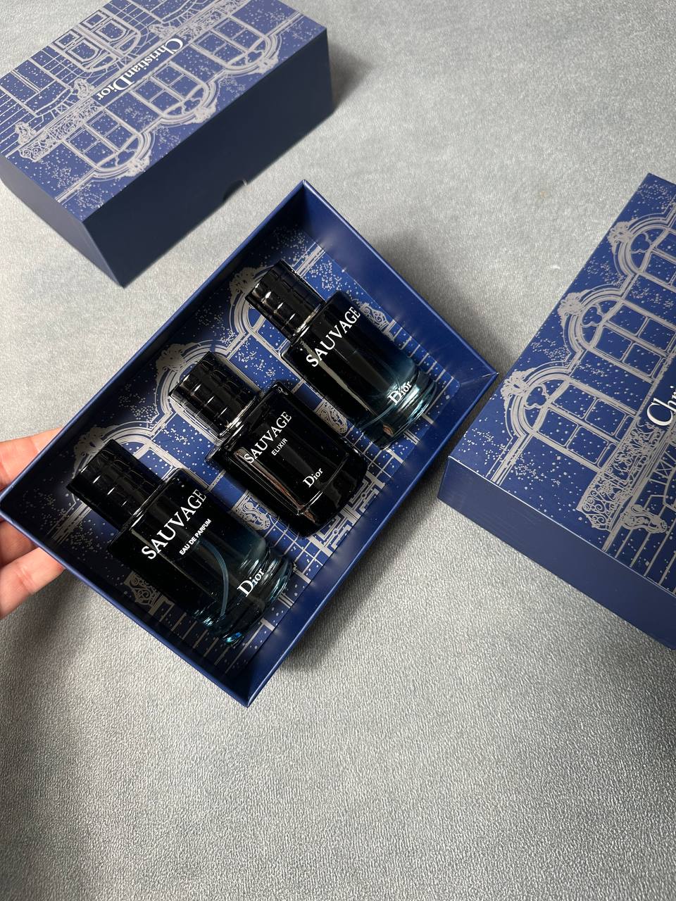MENS DOR SAVAGE PERFUME SET am0709