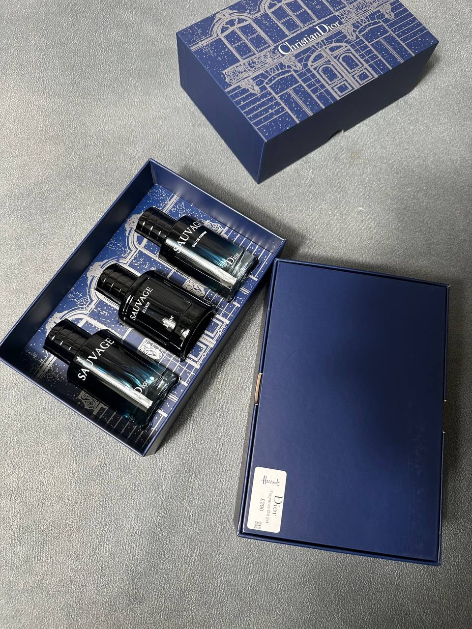 MENS DOR SAVAGE PERFUME SET am0709
