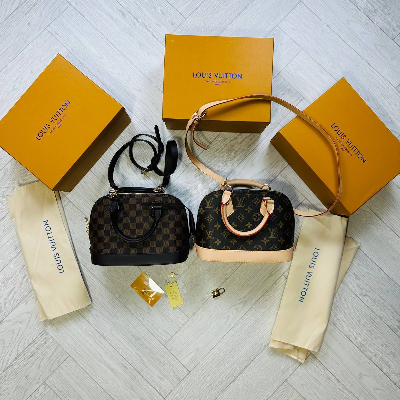 COL QUALITY LVE LADIES BAG WHIT BOX to1812