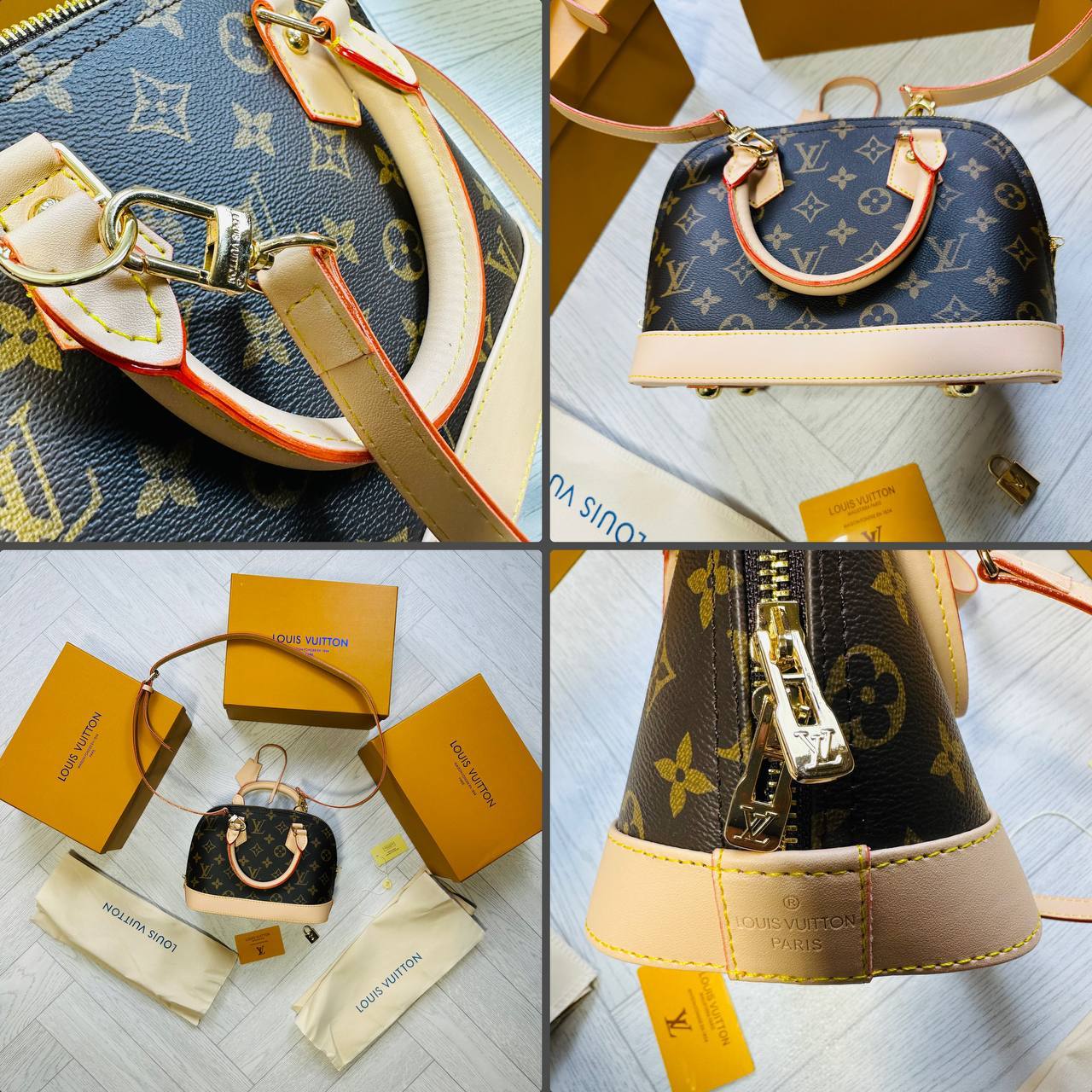 COL QUALITY LVE LADIES BAG WHIT BOX to1812