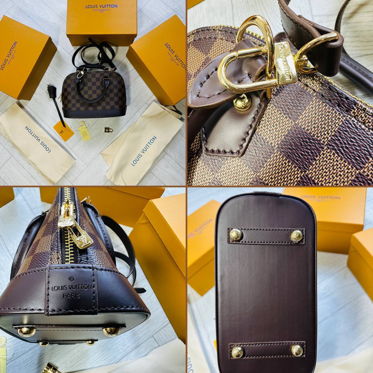 COL QUALITY LVE LADIES BAG WHIT BOX to1812