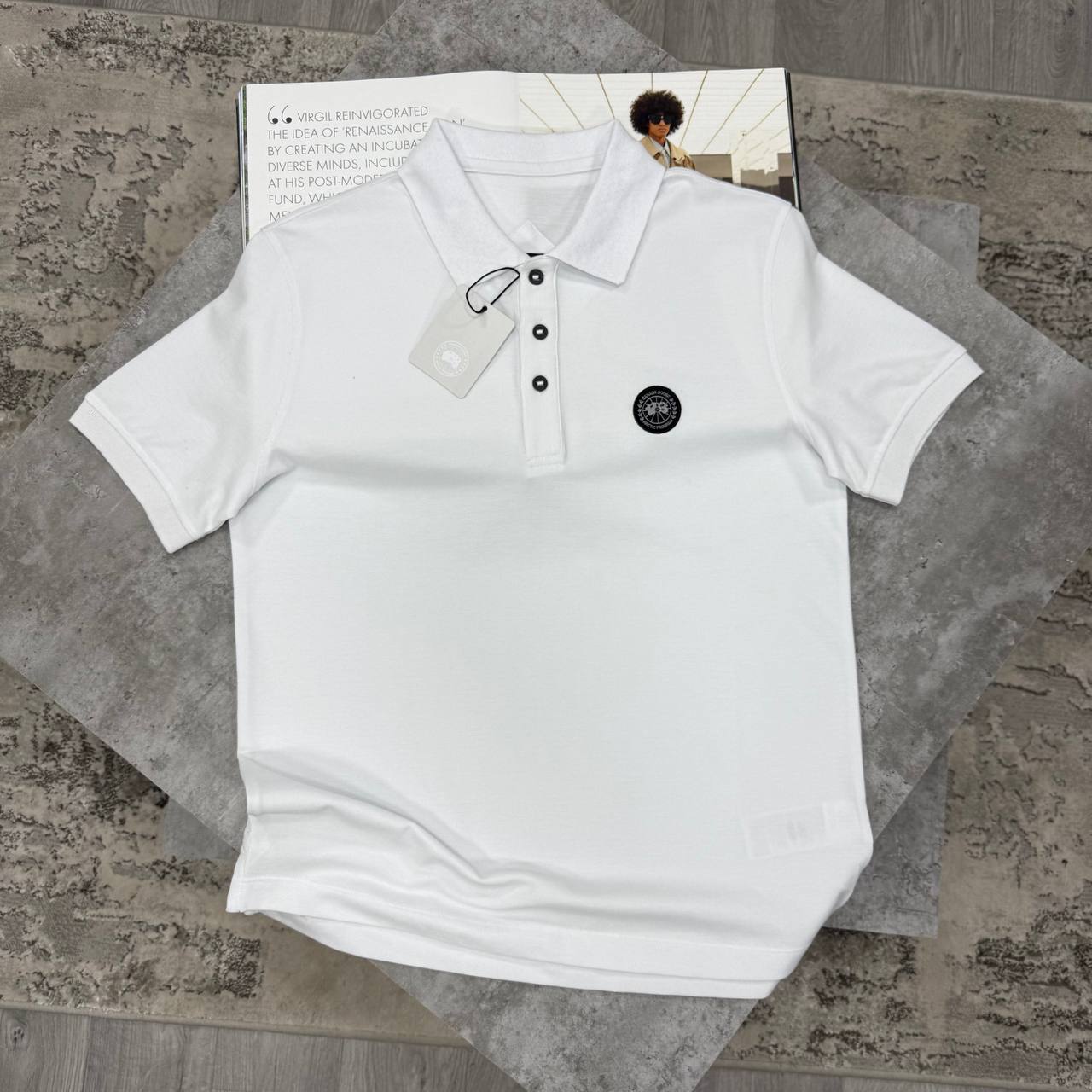 SUPER CLON CANAD GOOS POLO jay1305