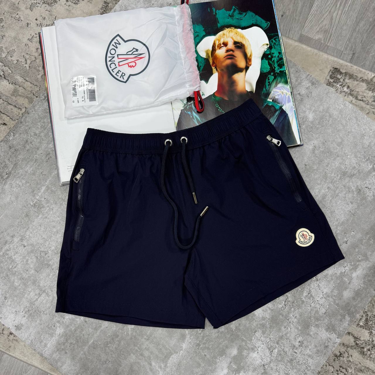 SUPER CLON MONCLE SWIM SHORTS jay2205