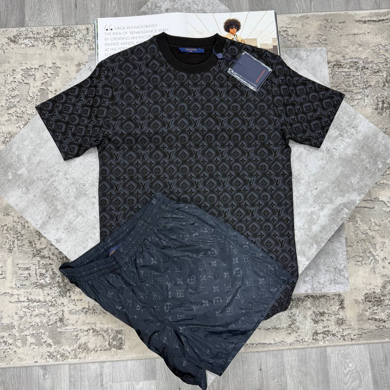 SUPER CLON LV SHORTSET jay1806