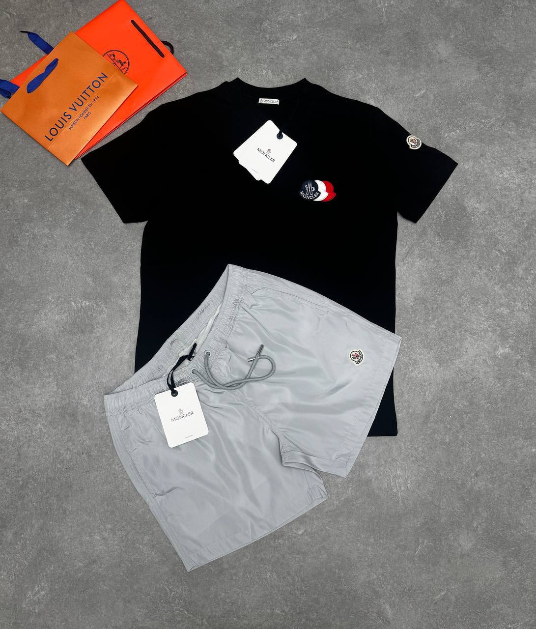 Moncle T-shirts or Swimshort na1009