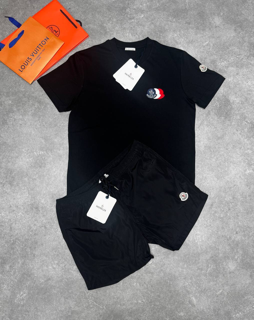 Moncle T-shirts or Swimshort na1009