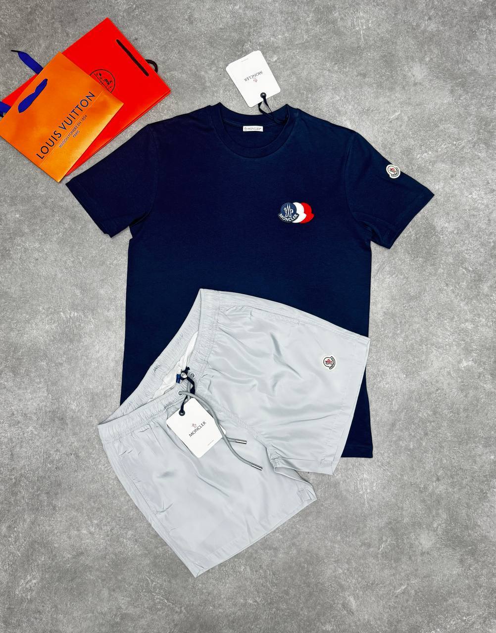 Moncle T-shirts or Swimshort na1009