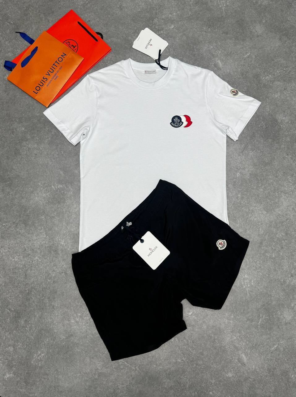 Moncle T-shirts or Swimshort na1009