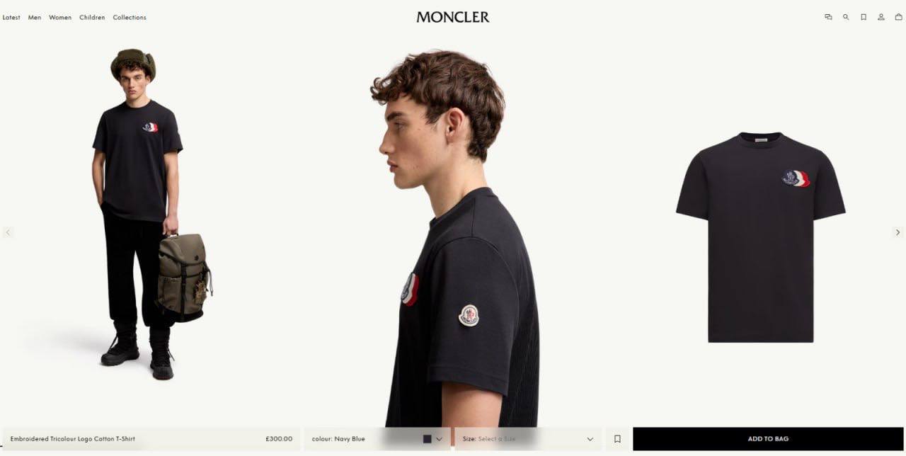 Moncle T-shirts or Swimshort na1009