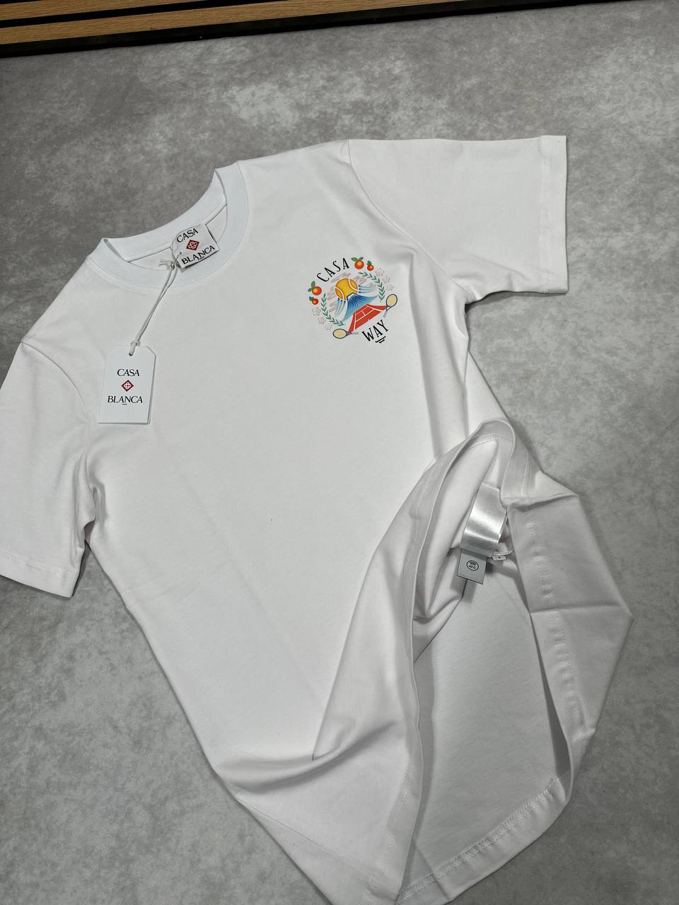 SUPER CLO CASABLANC TEE am1009