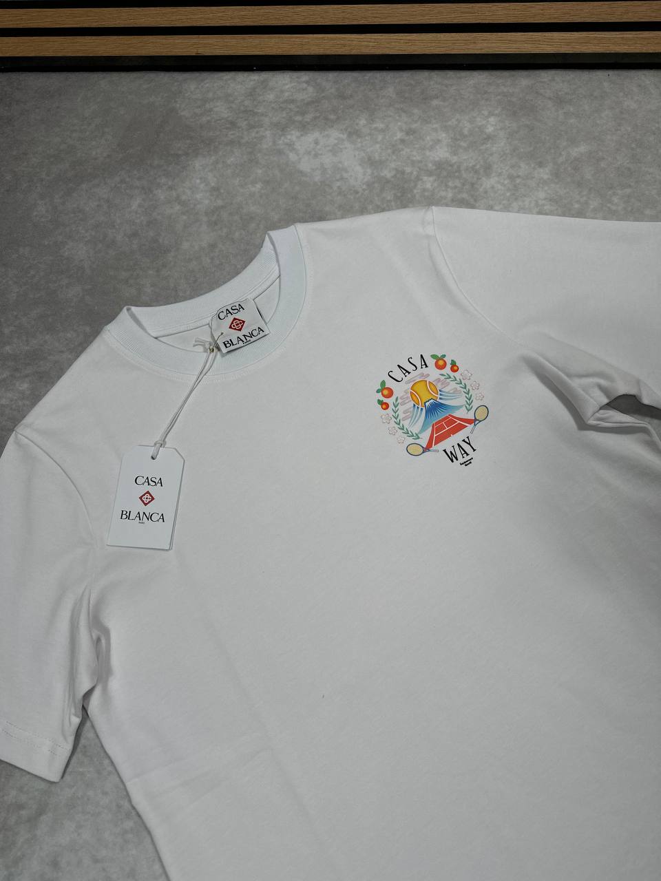 SUPER CLO CASABLANC TEE am1009