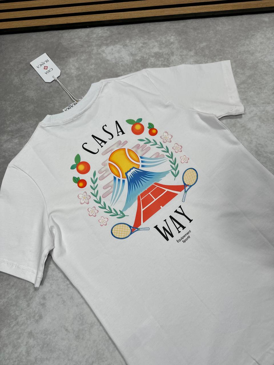 SUPER CLO CASABLANC TEE am1009
