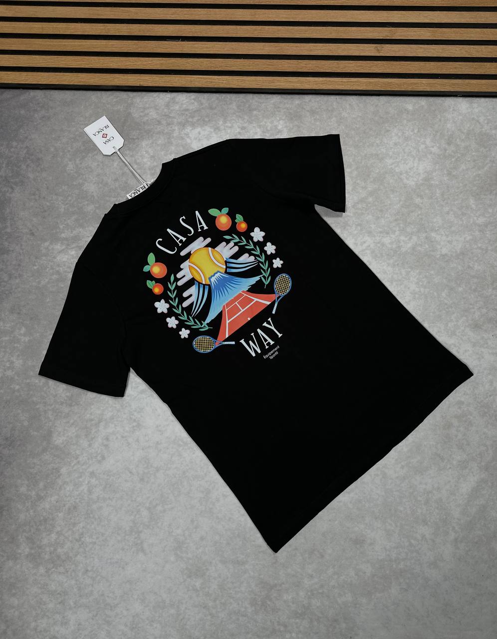SUPER CLO CASABLANC TEE am1009