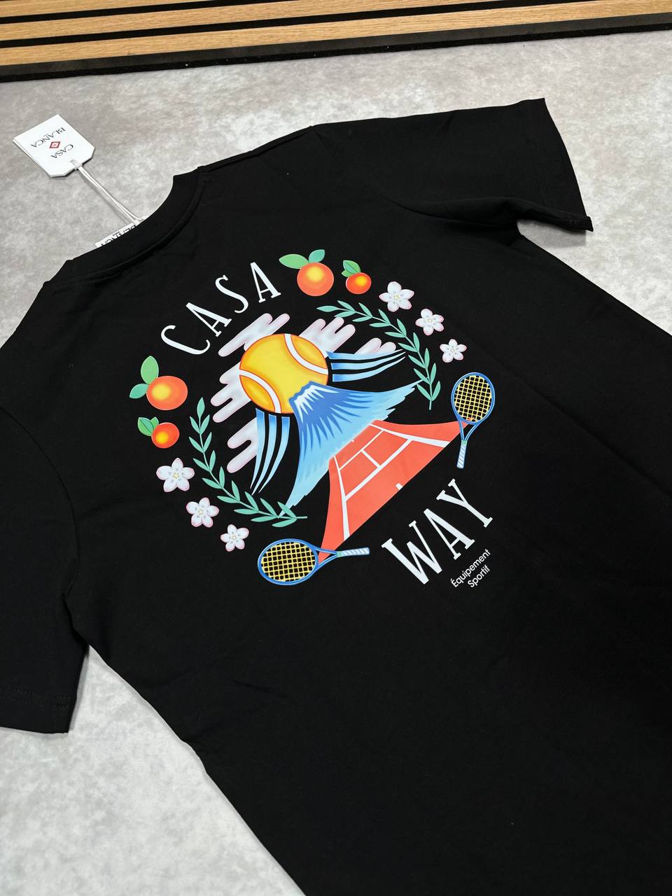 SUPER CLO CASABLANC TEE am1009