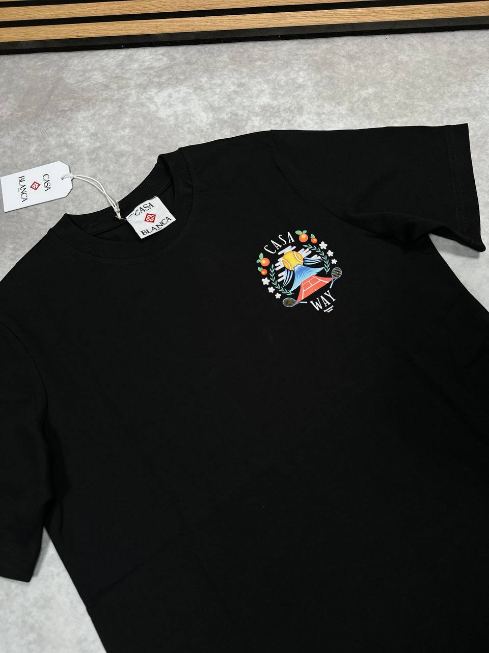 SUPER CLO CASABLANC TEE am1009