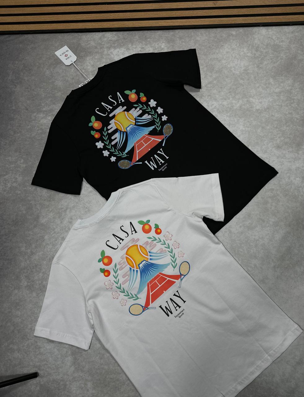 SUPER CLO CASABLANC TEE am1009