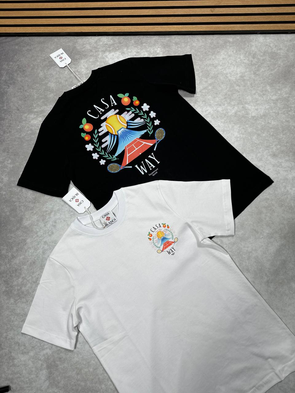 SUPER CLO CASABLANC TEE am1009