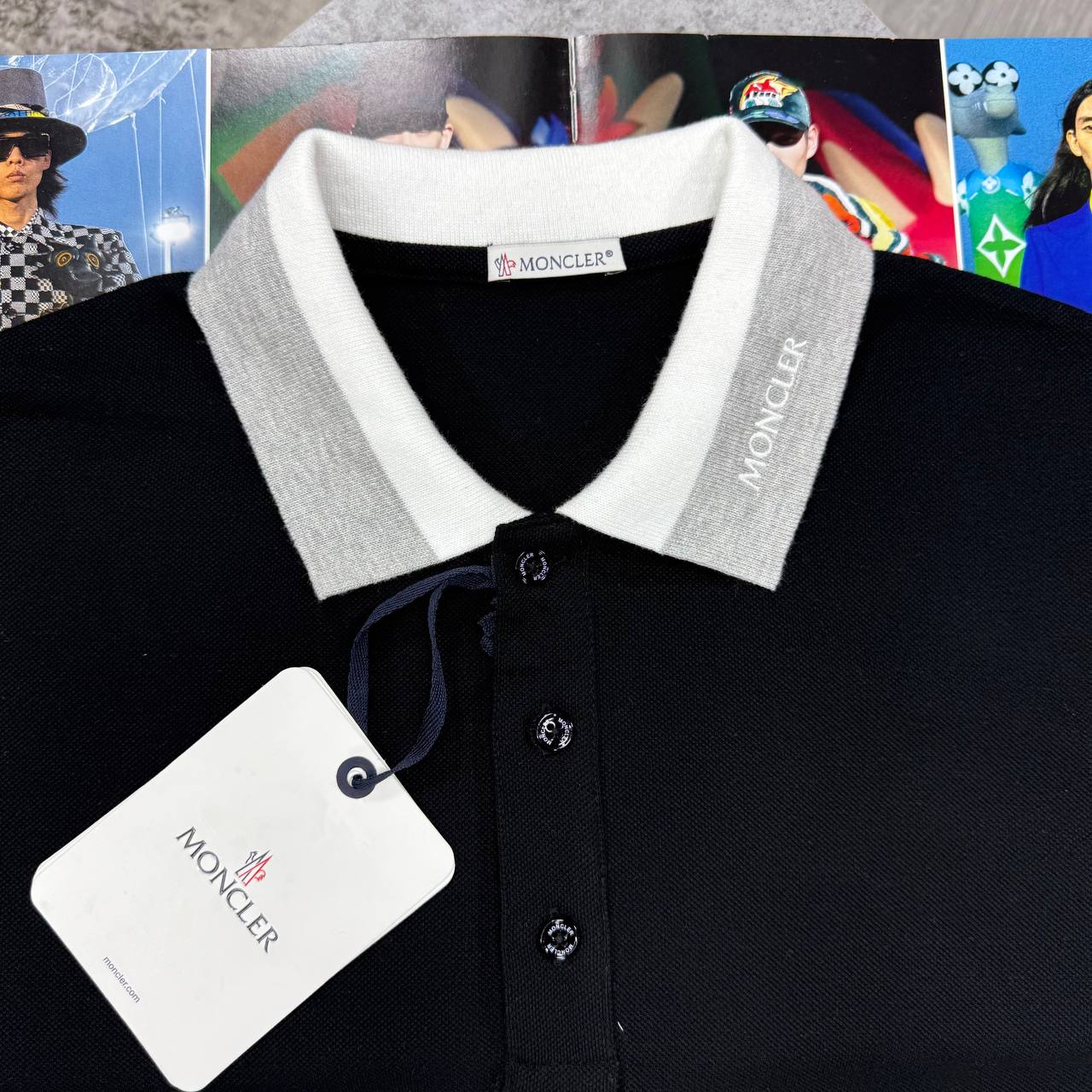 SUPER CLON MONCLE POLO jay1305