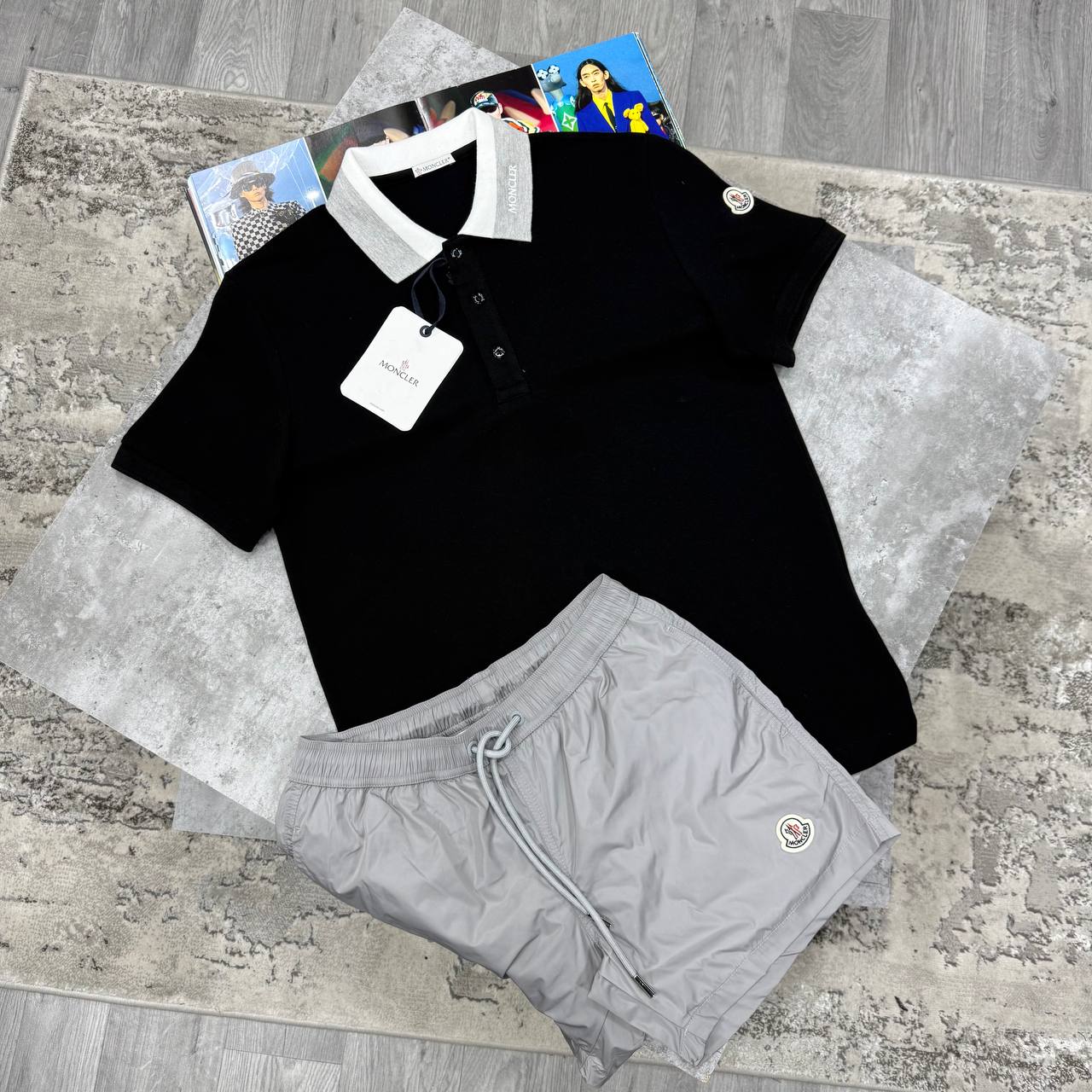 SUPER CLON MONCLE SHORTSET jay2205