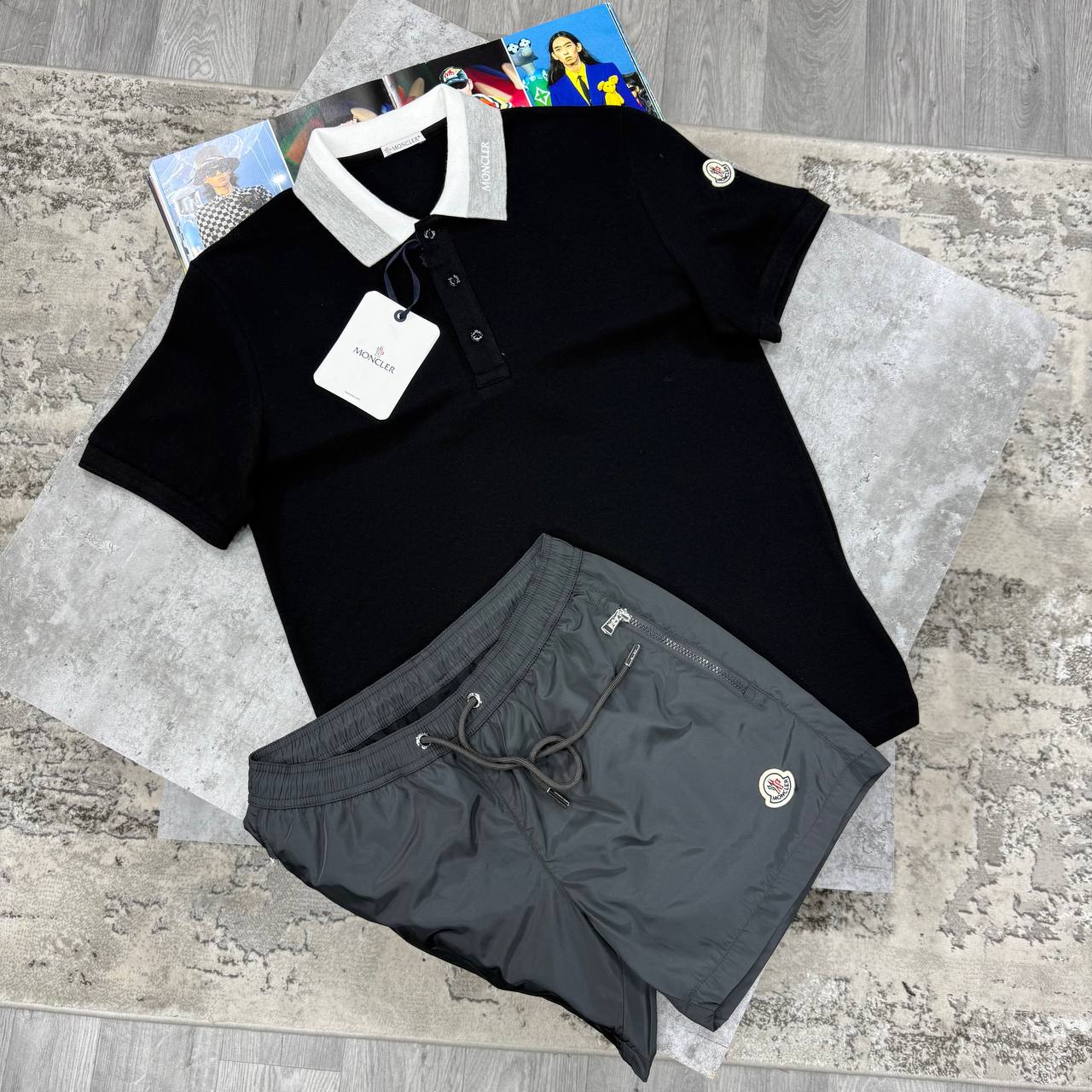 SUPER CLON MONCLE SHORTSET jay2205