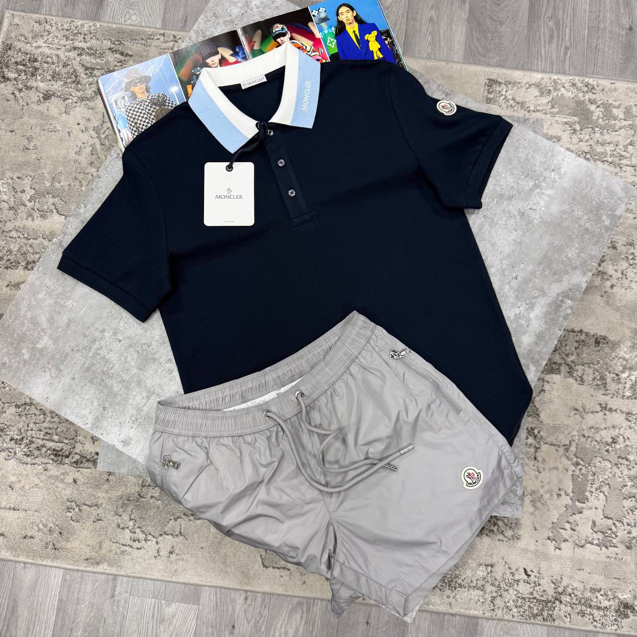 SUPER CLON MONCLE SHORTSET jay2205