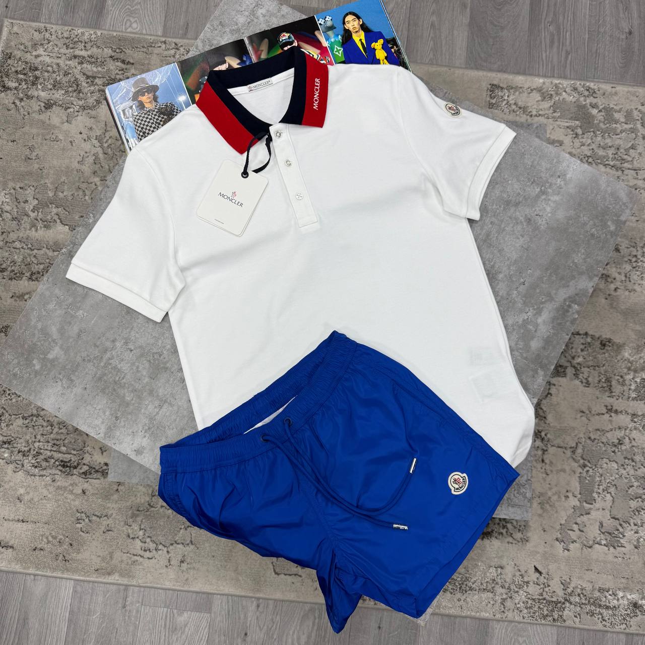 SUPER CLON MONCLE SHORTSET jay2205