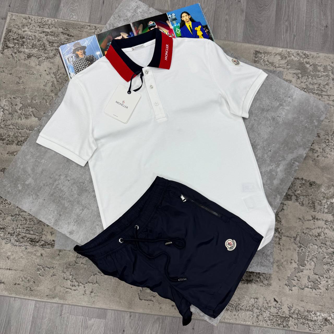 SUPER CLON MONCLE SHORTSET jay2205