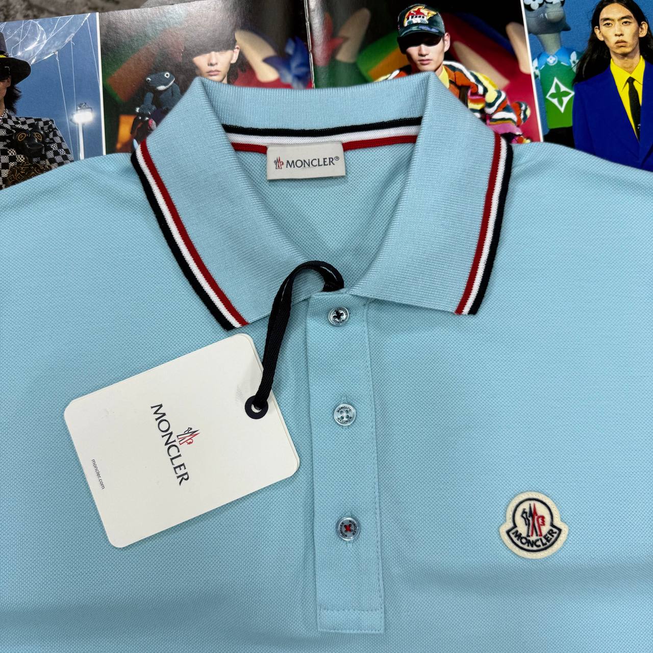 SUPER CLON MONCLE POLO jay0205
