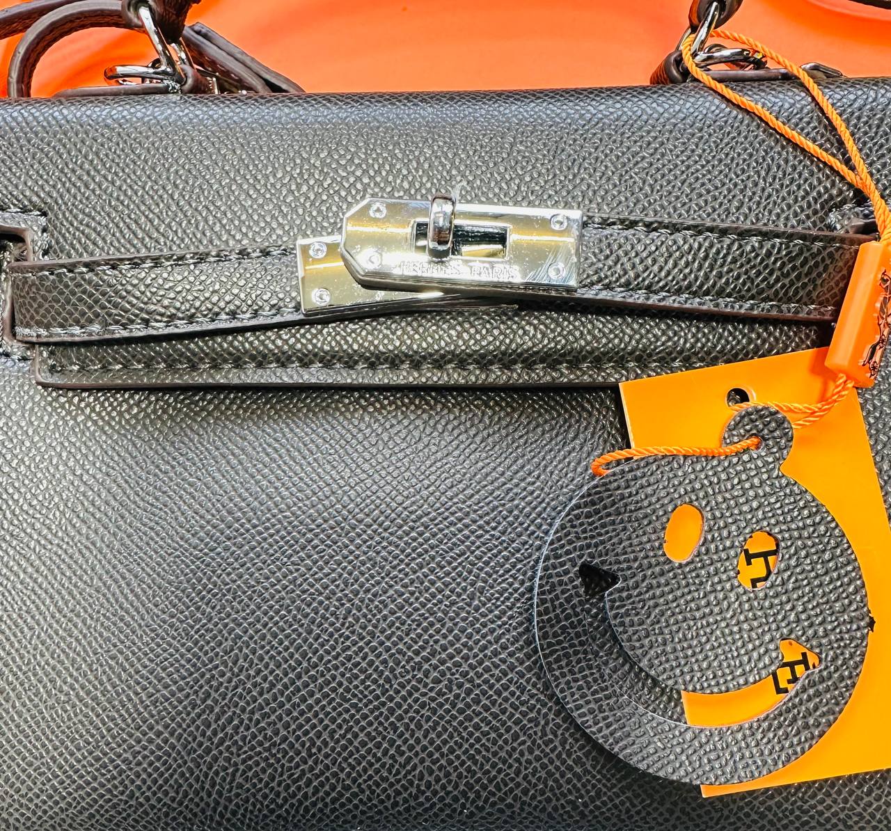 Hermesr Kelly mini leather bag with box to1812