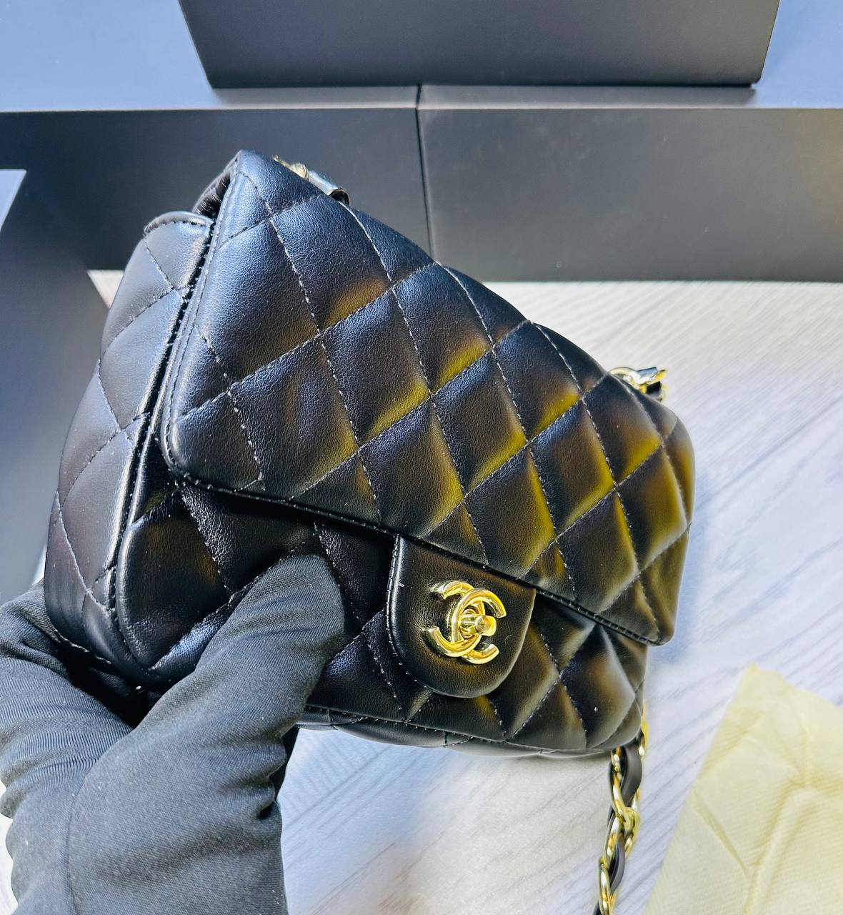 CHANELE BAG WHIT BOX to1812