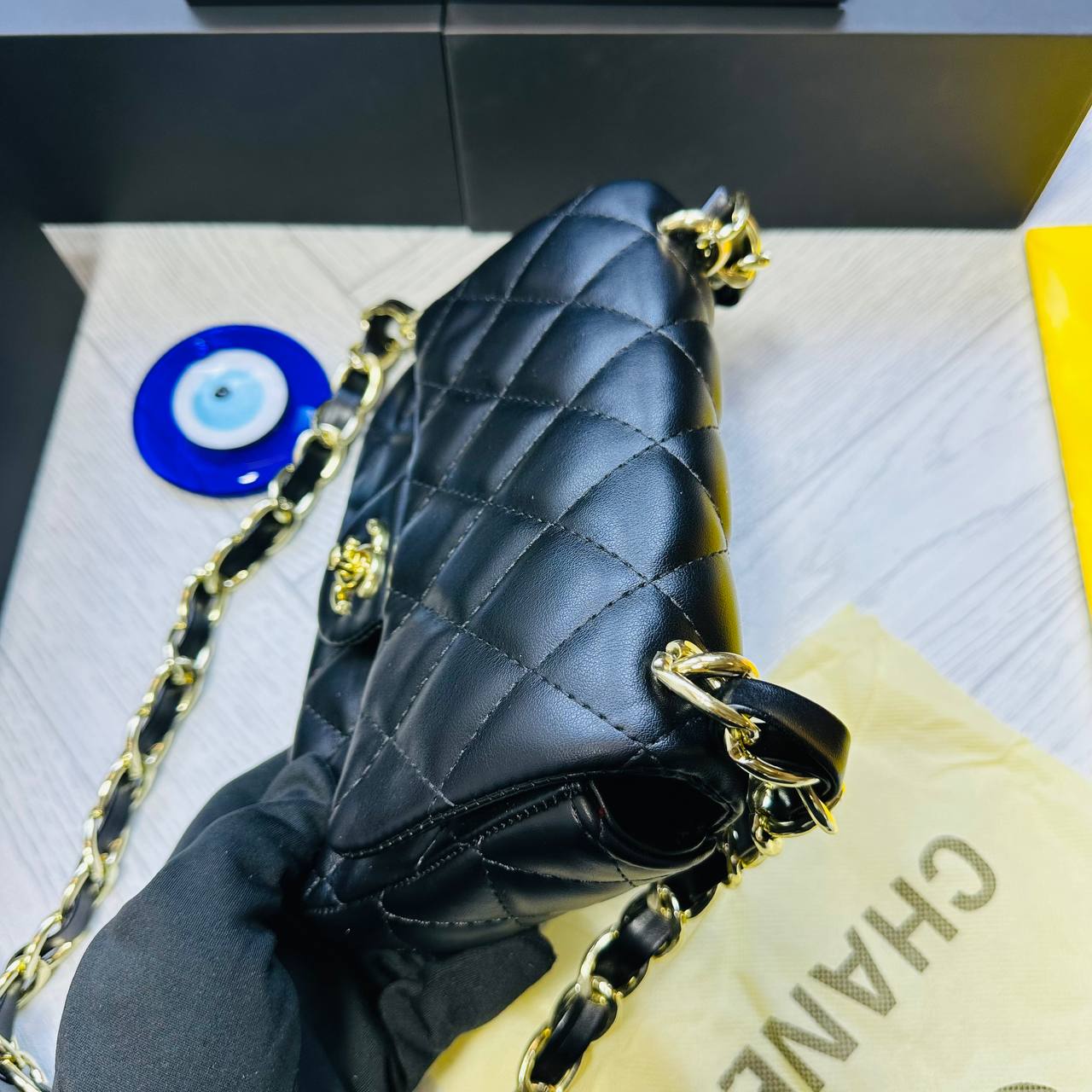 CHANELE BAG WHIT BOX to1812