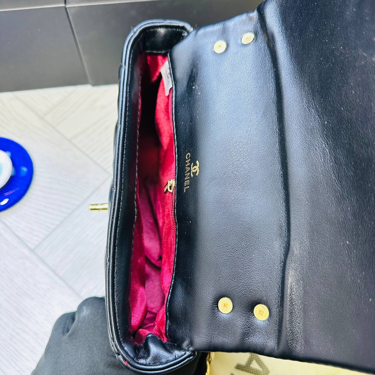 CHANELE BAG WHIT BOX to1812