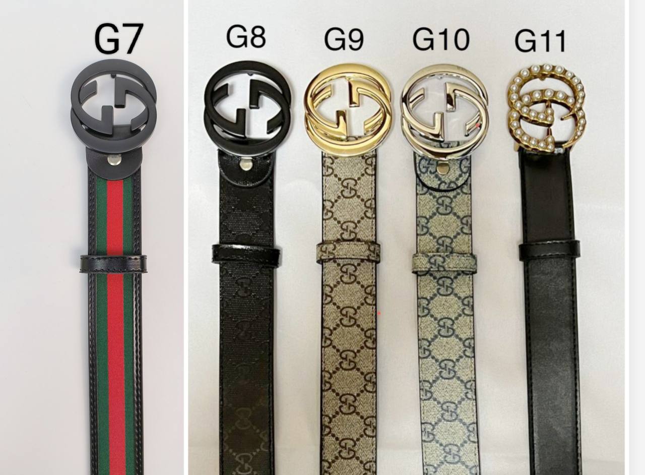 Gucc belts with box and carrier bag sa1812