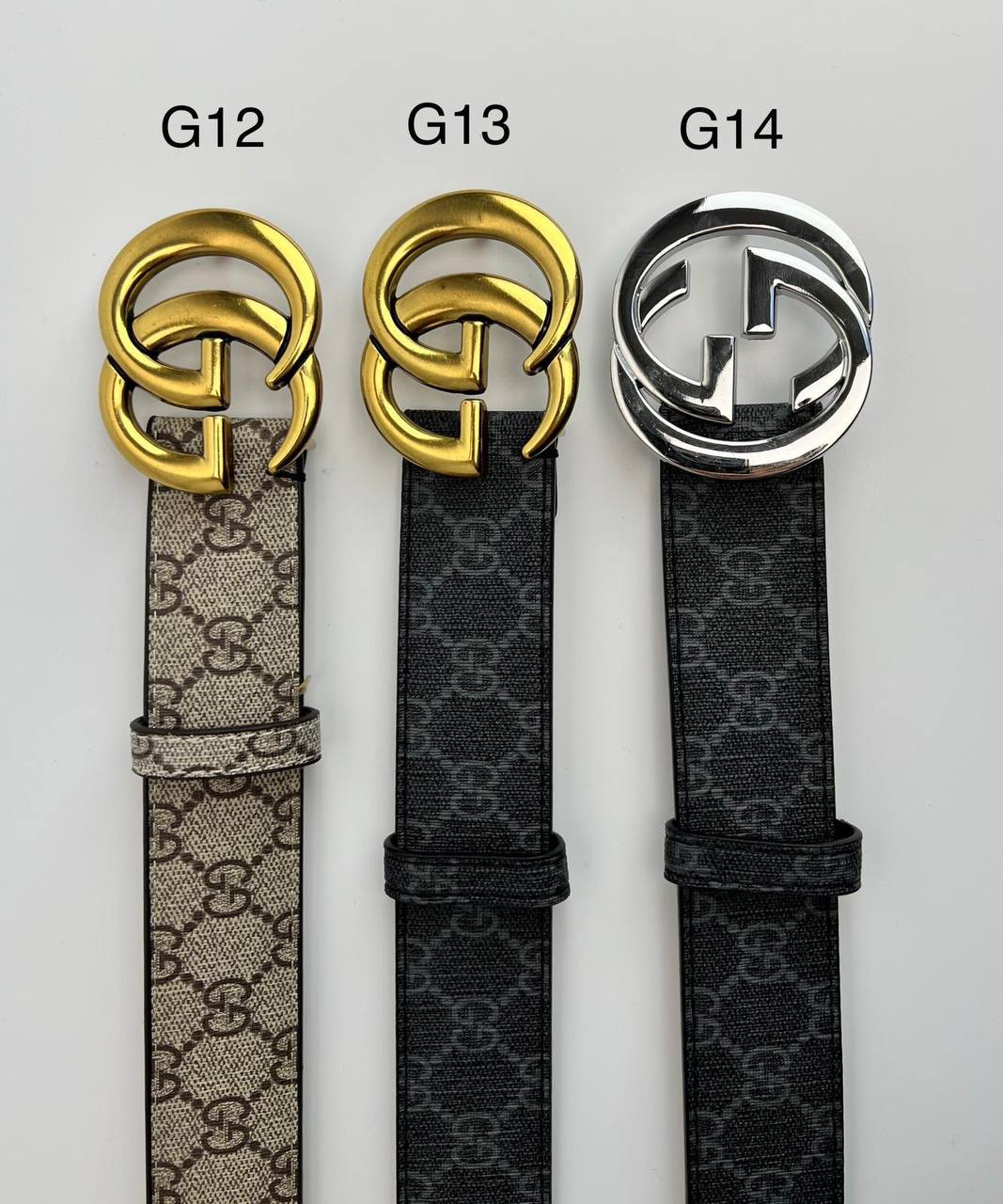 Gucc belts with box and carrier bag sa1812